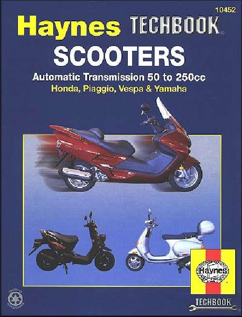 50cc scooter repair manual free